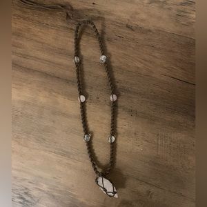 Rose Quatrz Necklace